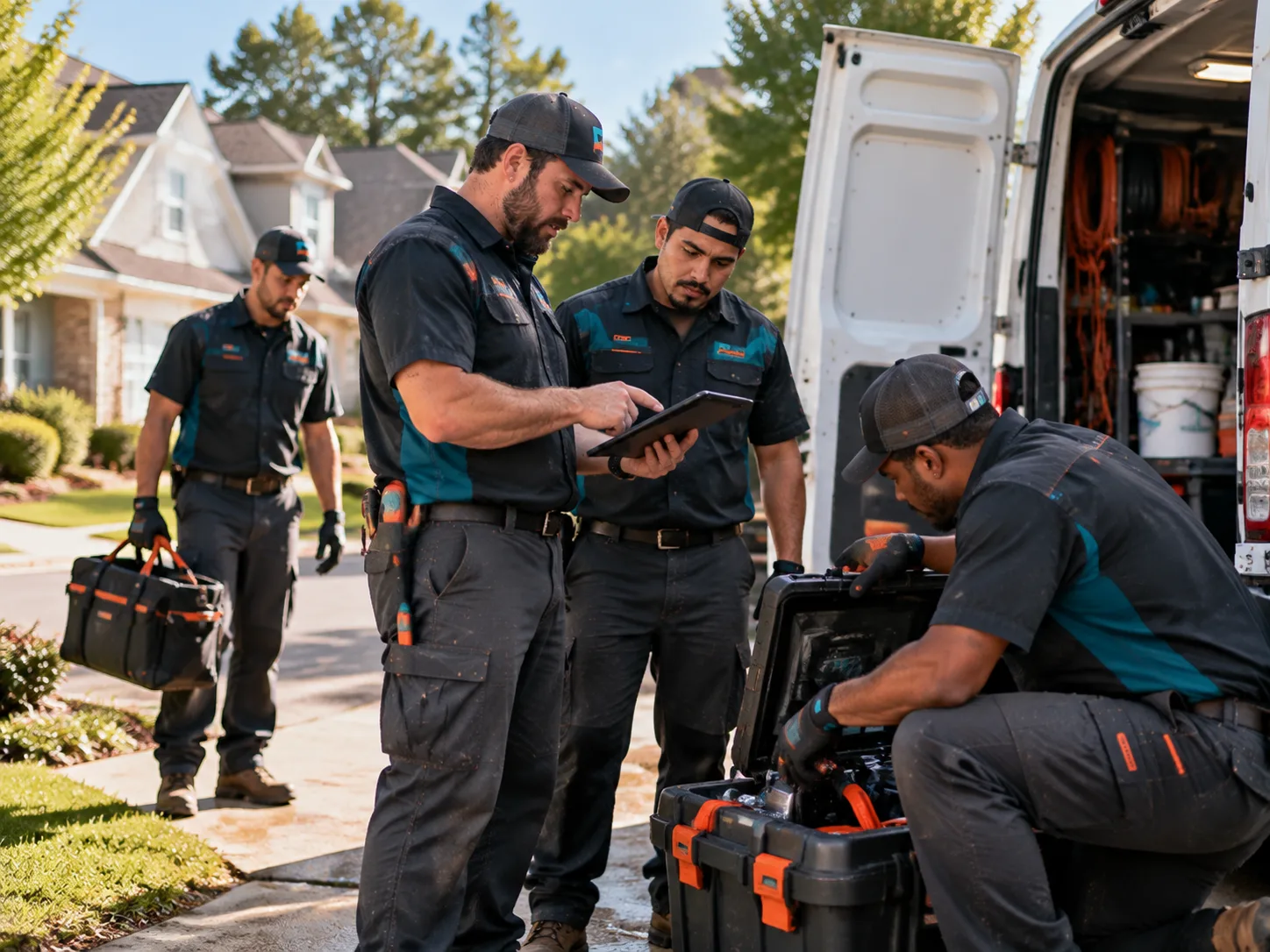 Clogged Drain Service in Kensett, IA near me